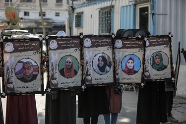 Tahanan Wanita Palestina Disiksa Dan Dilecehkan Oleh Penjaga Penjara Israel